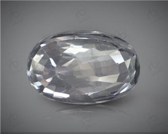Natural White Zircon 5.01 carats -97885